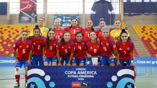 EN VIVO: Chile vs. Venezuela en Copa América Femenina de Futsal