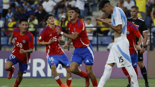 ¡Triunfazo de La Roja! Chile venció a Argentina en el Conmebol Sub 17 y así quedó la tabla de posiciones
