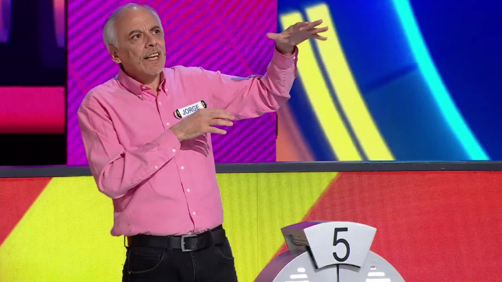 "Un gran improvisador": Jorge Peréz revela cómo nació Luciano Bello
