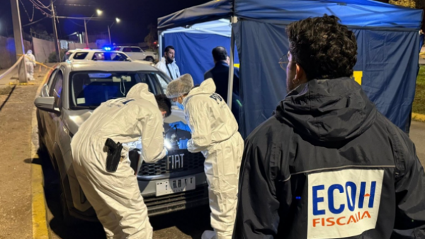Estaba acompañado de una mujer: Asesinan a hombre al interior de su vehículo en mirador de La Florida
