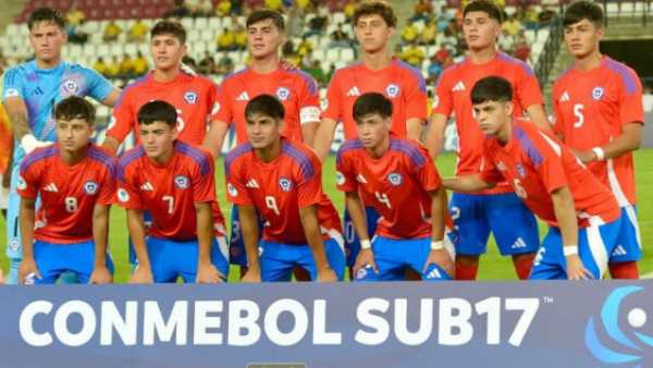 Transmite TVN: Esta tarde no te pierdas Chile vs Argentina en el Conmebol Sub 17