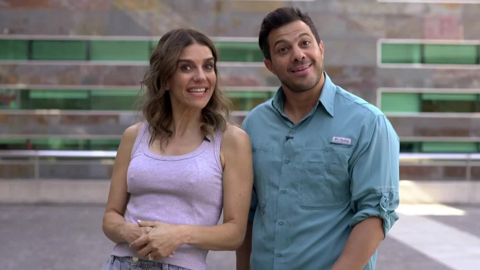 Simón y María Luisa tienen un adelanto especial del próximo capítulo de "Chile Conectado"
