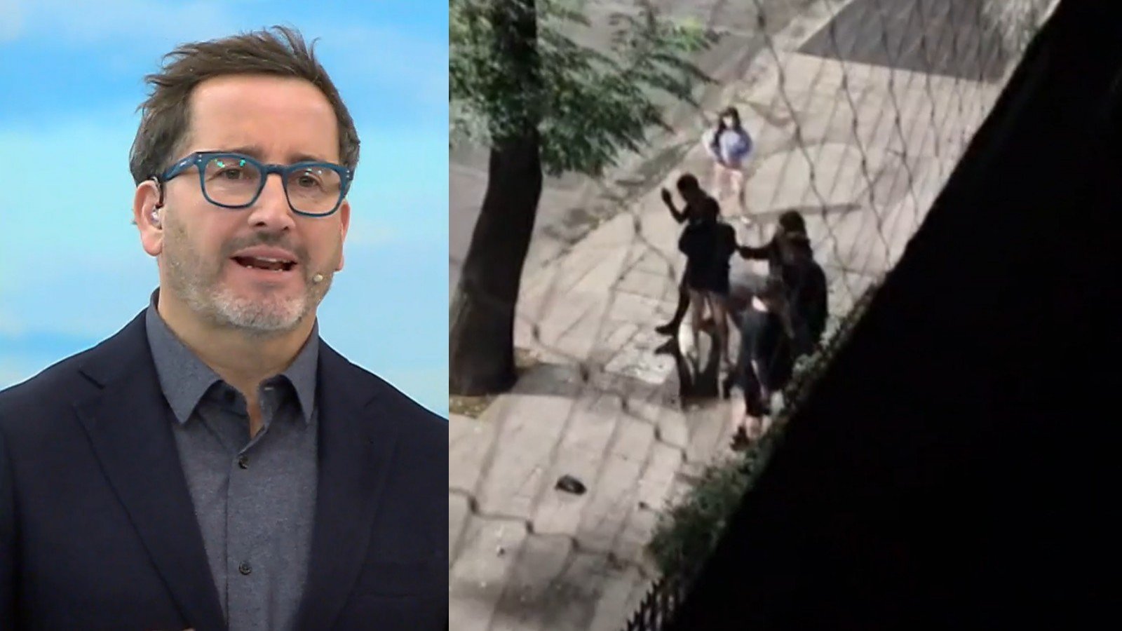 ¡"Qué te crees..."! Eduardo Fuentes responde a amenazas de conductor ebrio que chocó casa
