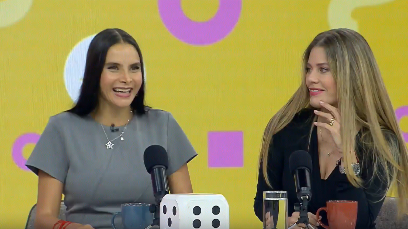 "Respirando la pobreza en la nuca": Lorna y Natalia recordaron las míticas frases de "Betty, La Fea"
