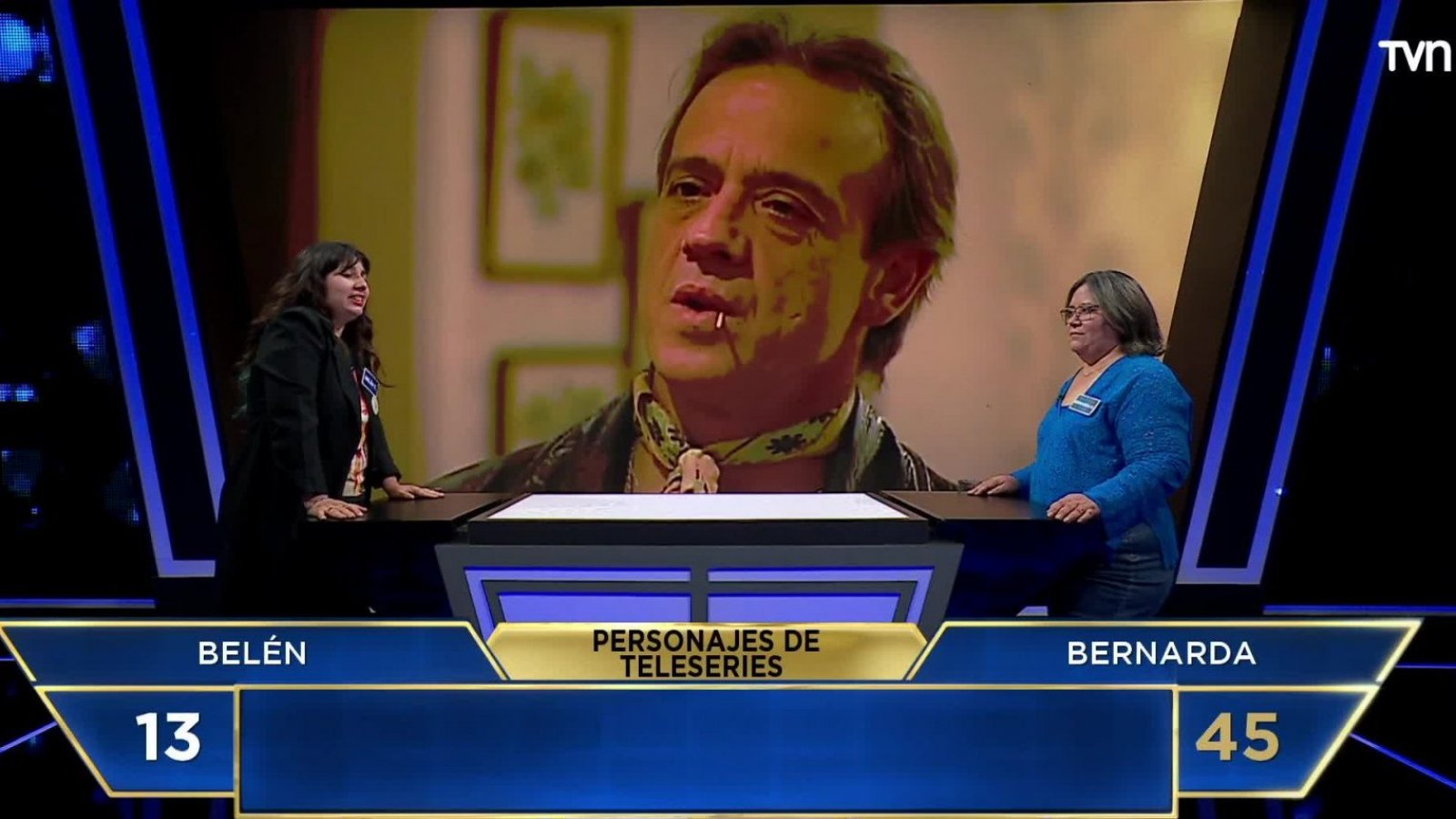 "Personajes de teleseries" hizo perder a Belén
