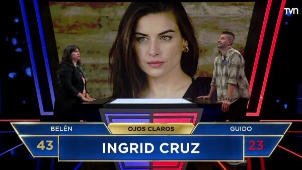 Guido sorprendió al no reconocer a ninguna actriz chilena