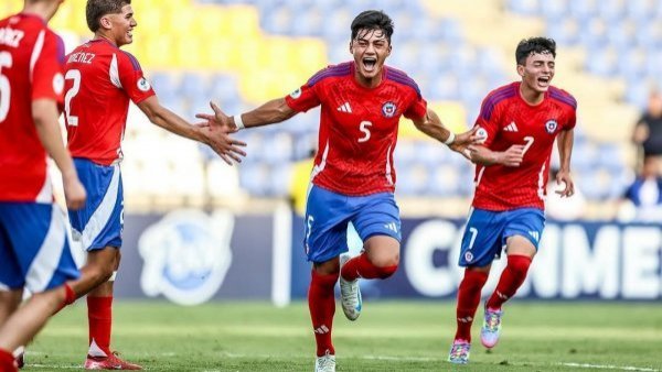 Conmebol Sub 17: Chile apabulla a Perú y así quedó la tabla de posiciones
