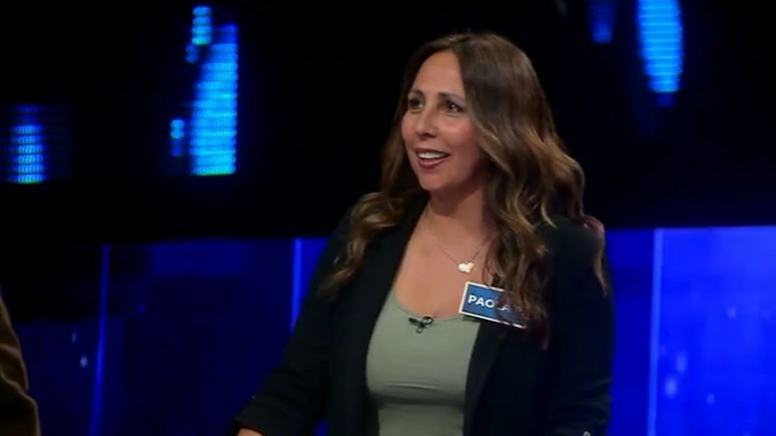 Comediante La Ponche sorprende en The Floor Chile
