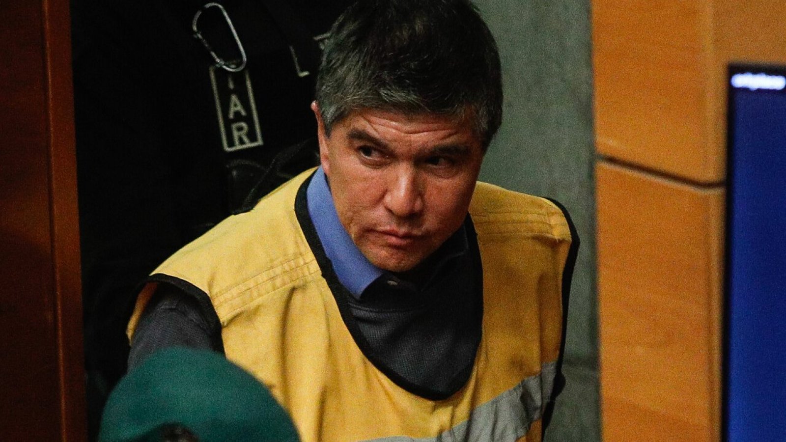 Monsalve con chaleco de imputado: Hoy se sabrá si sale en libertad
