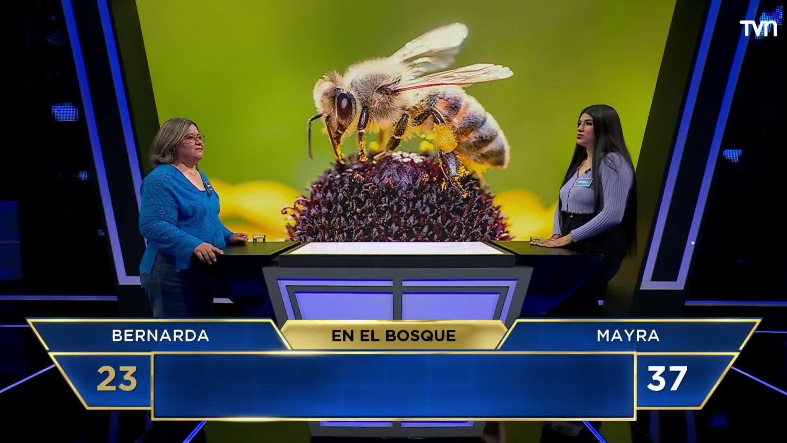Mayra tiene su revancha y es la nueva líder
