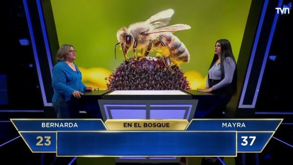 Mayra tiene su revancha y es la nueva líder