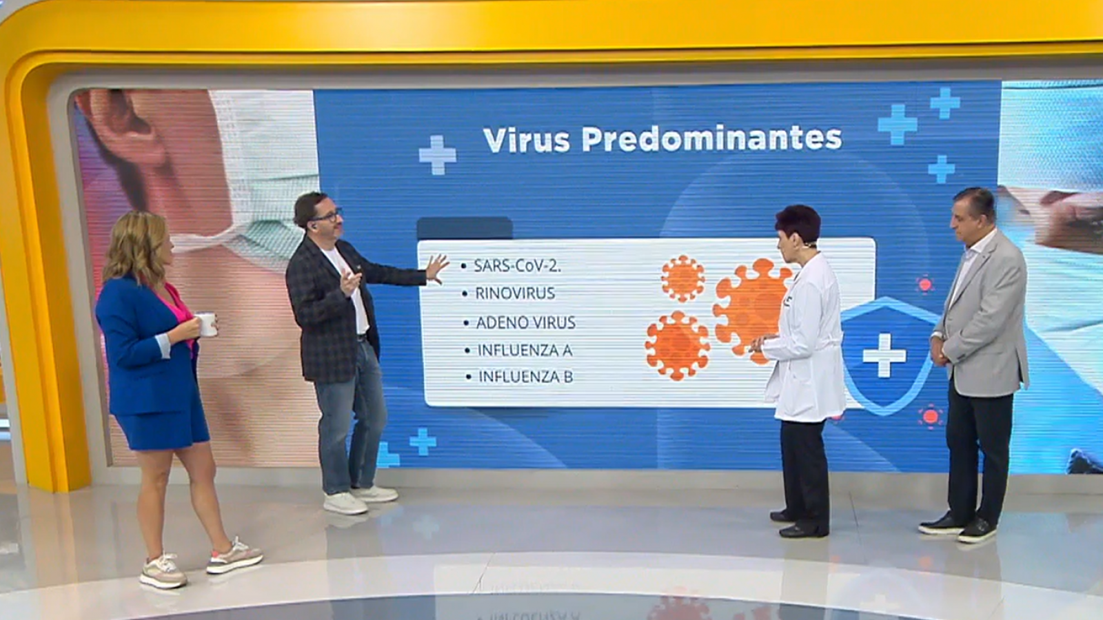 Revisamos los virus respiratorios y sus síntomas

