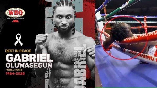 Se desplomó sin recibir ningún golpe: boxeador muere en plena pelea
