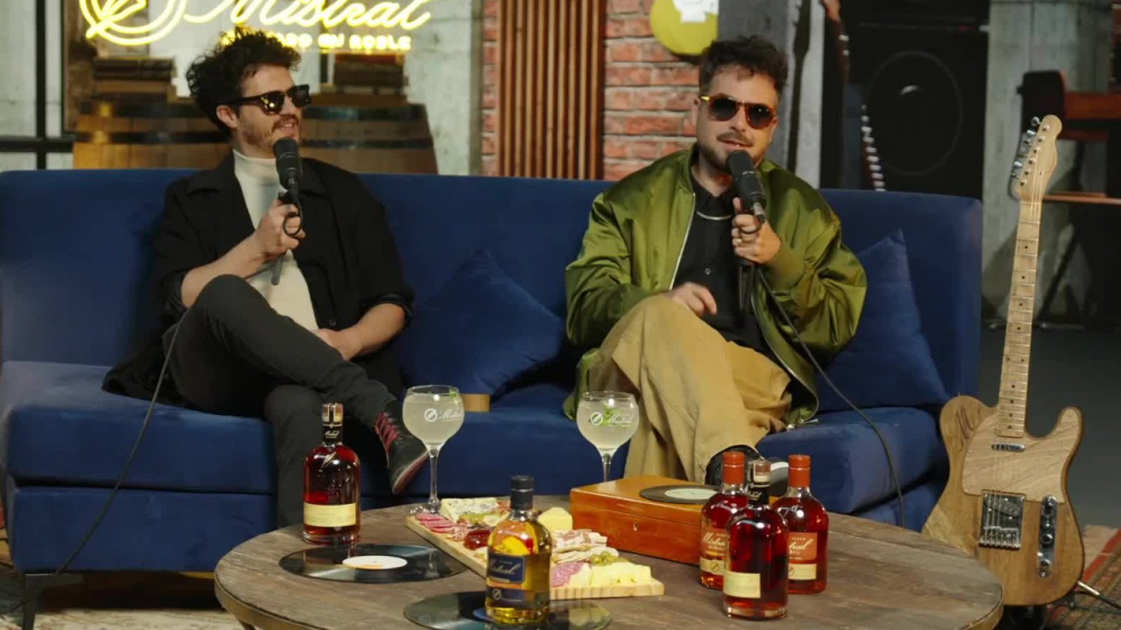 "Funkystein": el proyecto inicial de C-Funk y Rulo que fue "precuela de Los Tetas"
