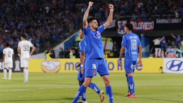 Copa Libertadores: Universidad de Chile derrota a Botafogo y así quedó la tabla de posiciones
