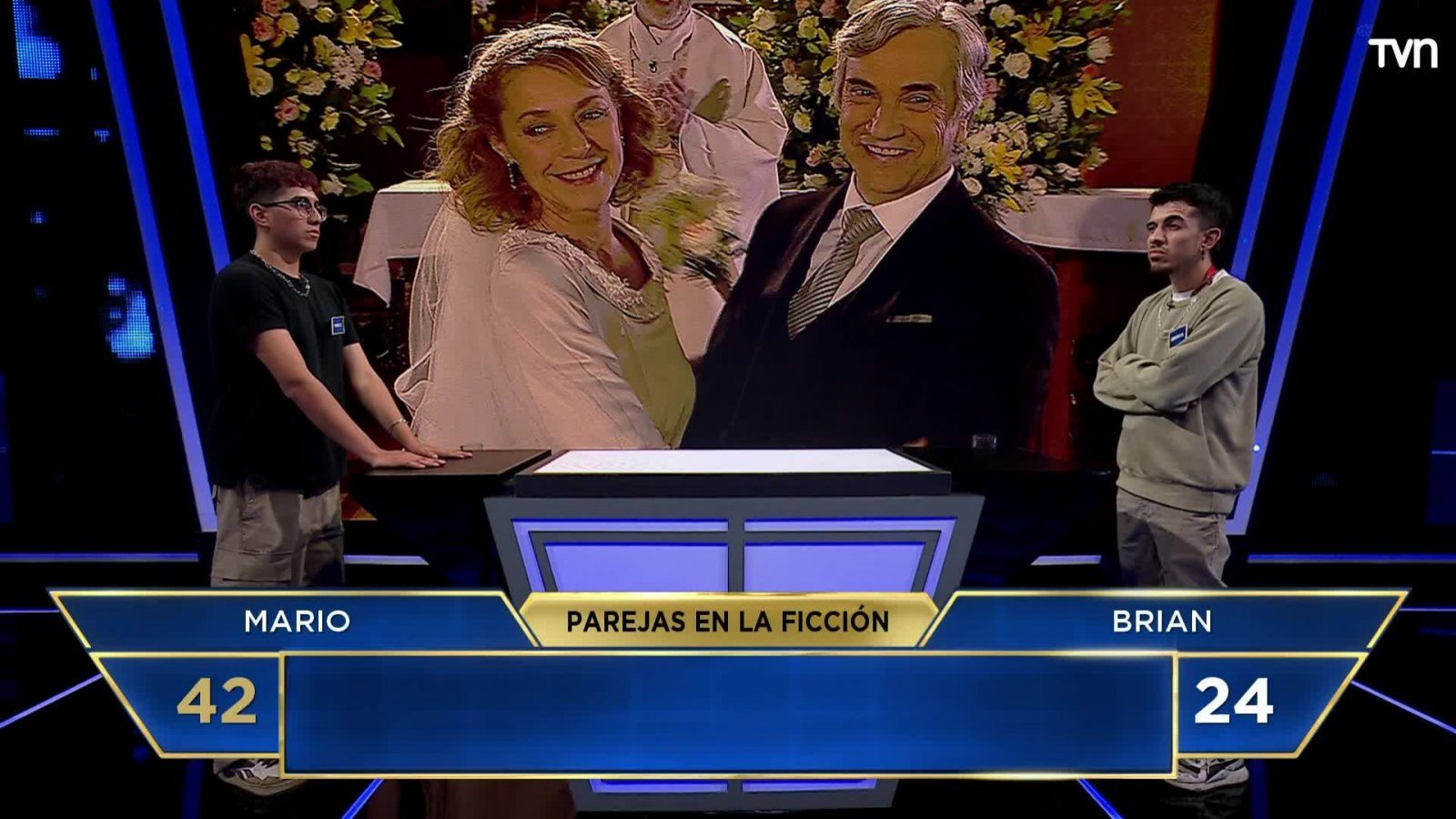 Mario gana el duelo con una sola respuesta: rival pasó todas las imágenes
