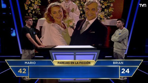 Mario gana el duelo con una sola respuesta: rival pasó todas las imágenes