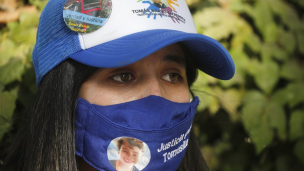 Madre de Tomás Bravo realiza duras declaraciones contra el padre de su hijo
