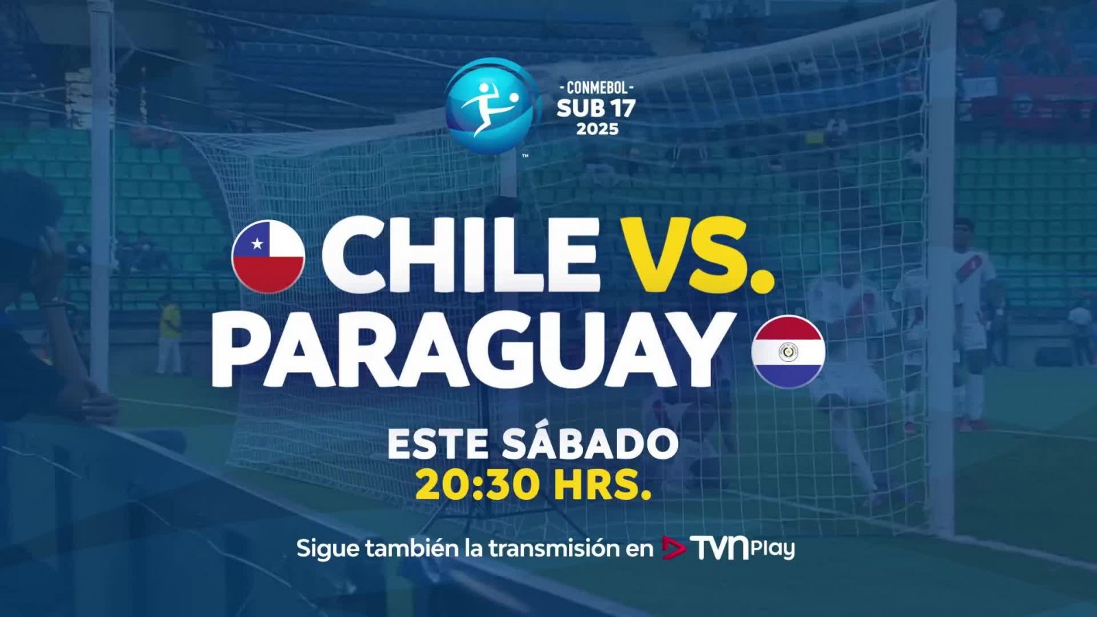 Chile vs. Paraguay en el Conmebol Sub17: Este sábado por TVN
