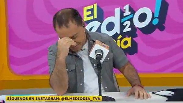 El motivo de la ausencia de Daniel Fuenzalida en "El Medio Día"