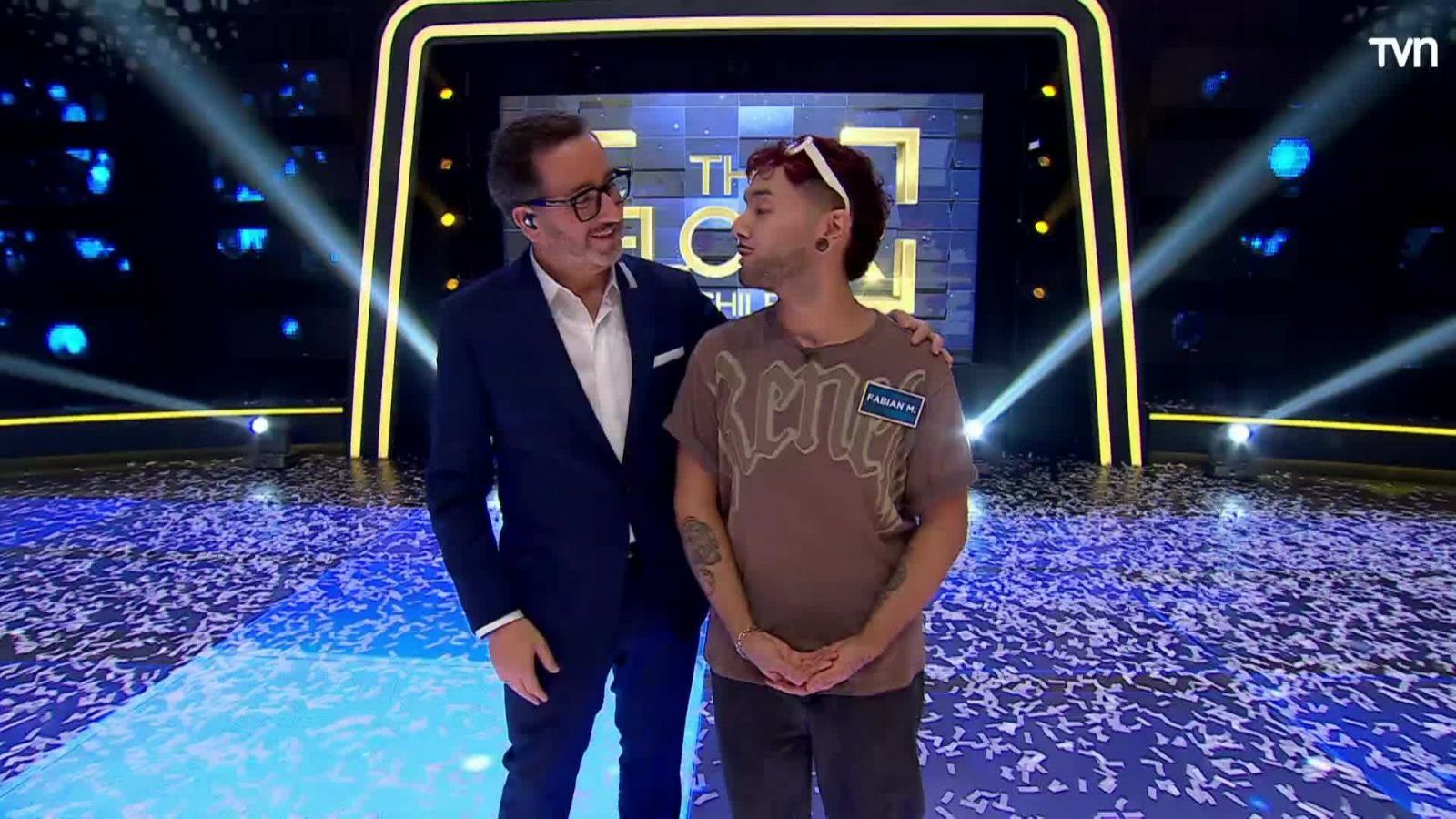 Fabián es el gran ganador de los $7 millones
