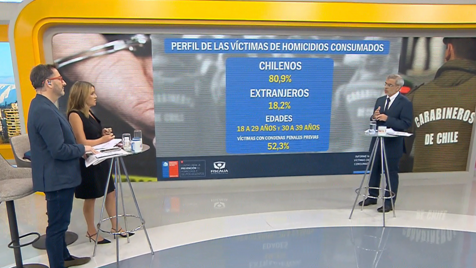 Ministro Cordero aborda el aumento de homicidios en niños, adolescentes y extranjeros
