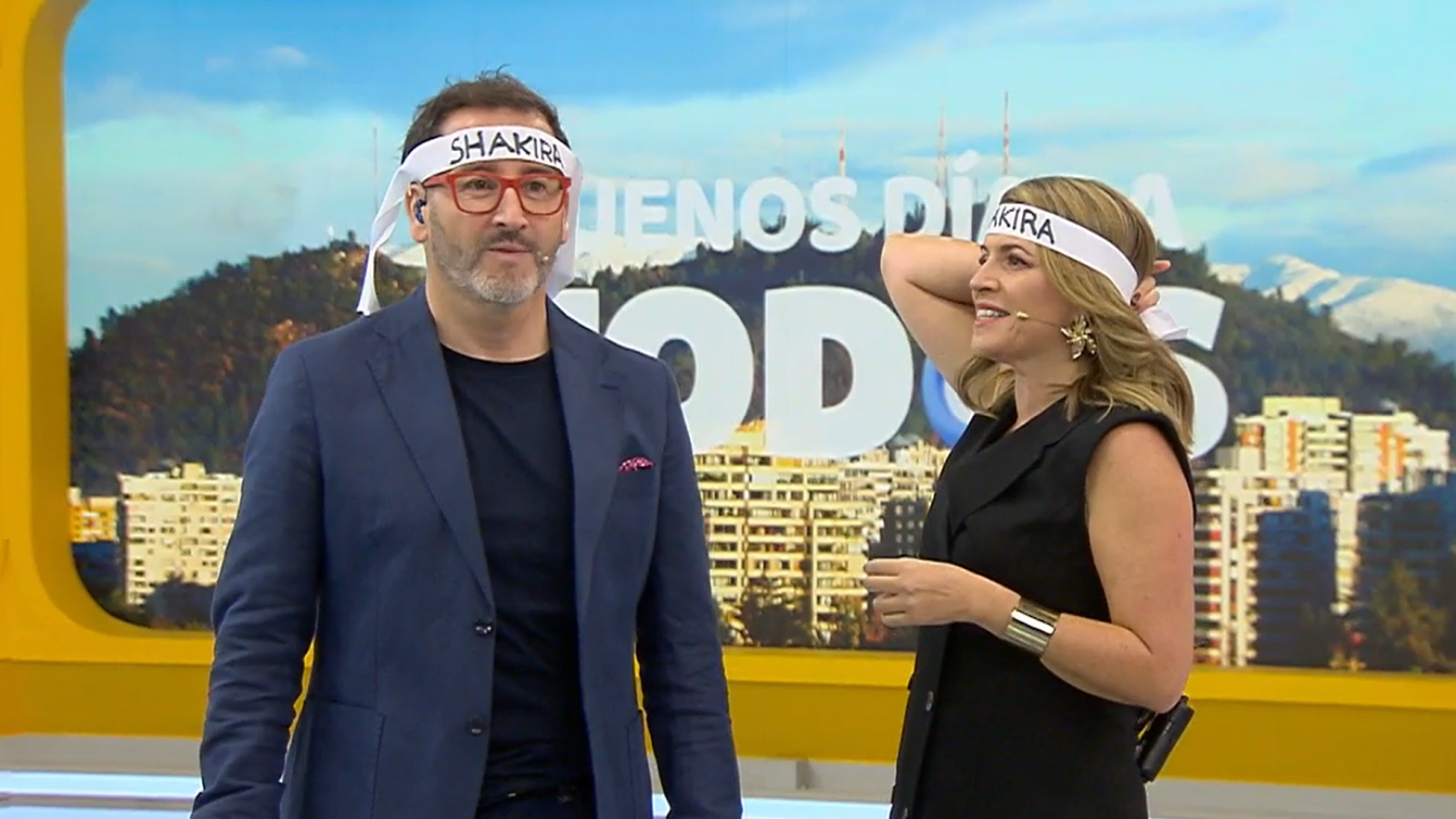 ¡Ya estamos en modo Shakira en el "Buenos Días a Todos"!
