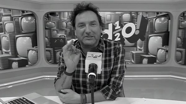 El Medio Día tuvo un particular inicio en blanco y negro
