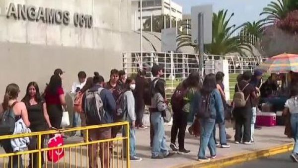 Por amenaza de tiroteo: Universidad Católica del Norte (UCN) suspende sus clases
