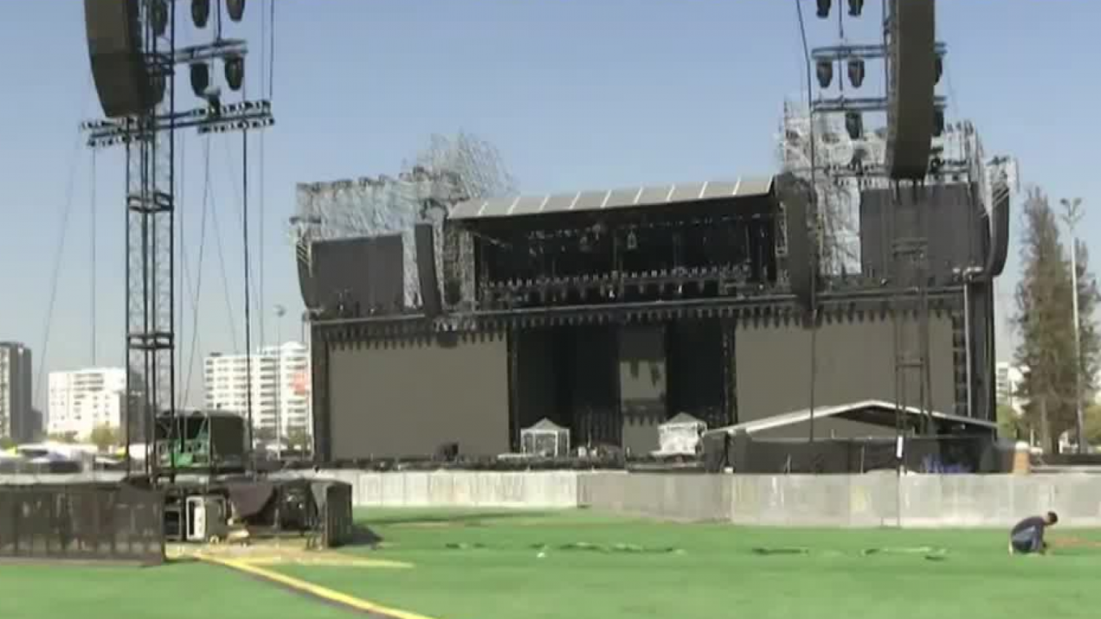 ¿Vas a Shakira este lunes? ¡Atención! estuvimos en el escenario del Parque Estadio Nacional
