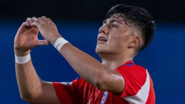 Tabla de goleadores del Conmebol Sub 17 tiene a un chileno en el "top 3"
