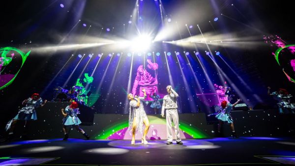 Miranda! hará su primer estadio en Chile
