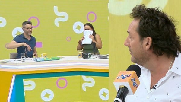 "Conche...": El grito de Pamela Leiva que asustó al panel de "El Medio Día"
