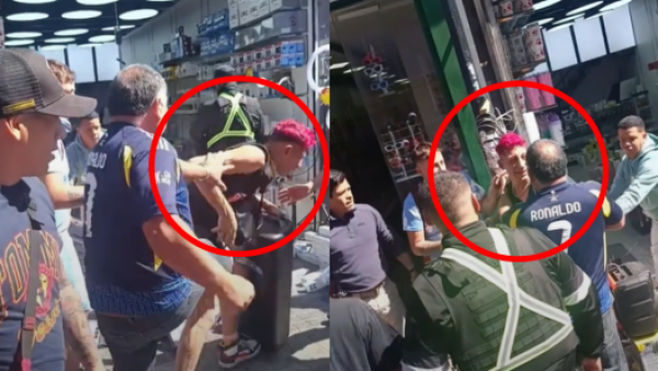 "¡Ándate de aquí!": "Papi Micky" es expulsado de Barrio Meiggs por cometer supuesto delito
