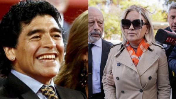 Expareja de Maradona acusa a médicos que trataron al idolo: "Nos mintieron en la cara"