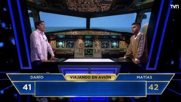 Iba como avión: Matías se despide en duelo aeronáutico
