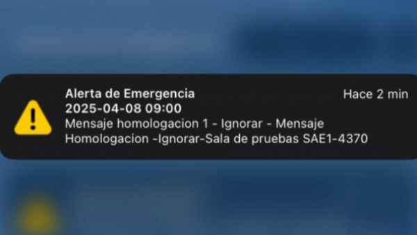 Tras envío de mensaje y Alerta SAE: Senapred descarta evacuación
