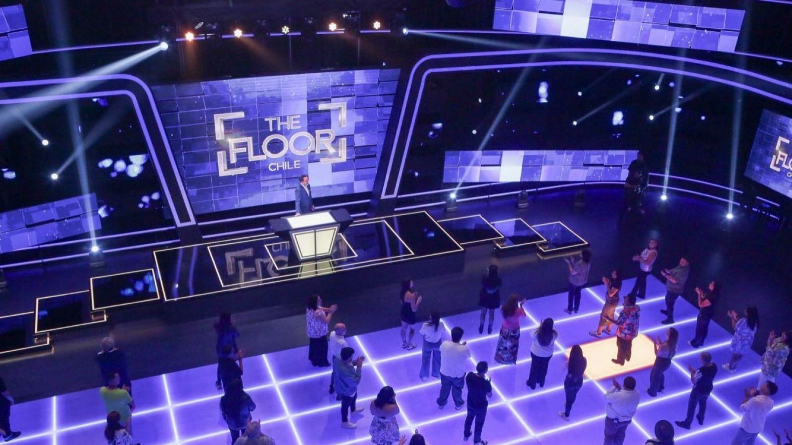 ¡Todo por dominar el tablero!: Mira un avance de este martes de "The Floor Chile"
