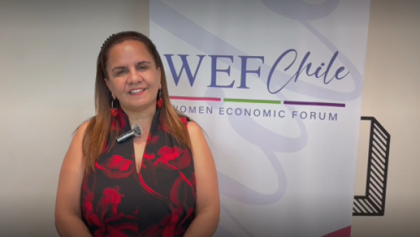 WEF Chile 2025: sé parte del evento que impulsa el empoderamiento y liderazgo de las mujeres
