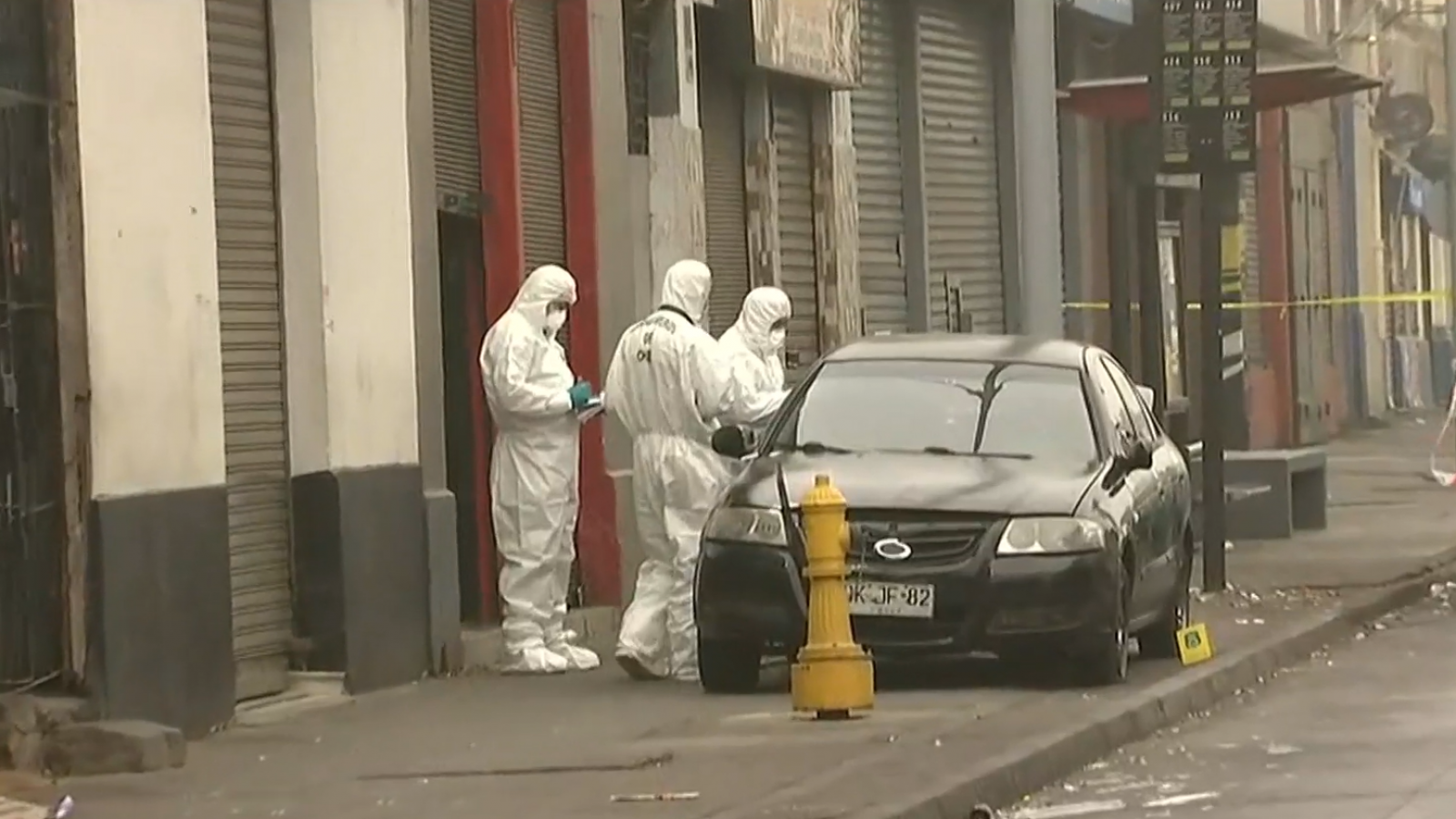 Robo en café y asesinato en la Alameda: Lo que se sabe del crimen en Estación Central
