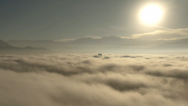 Mañana fría y con niebla: ¿Lloverá en la región Metropolitana?
