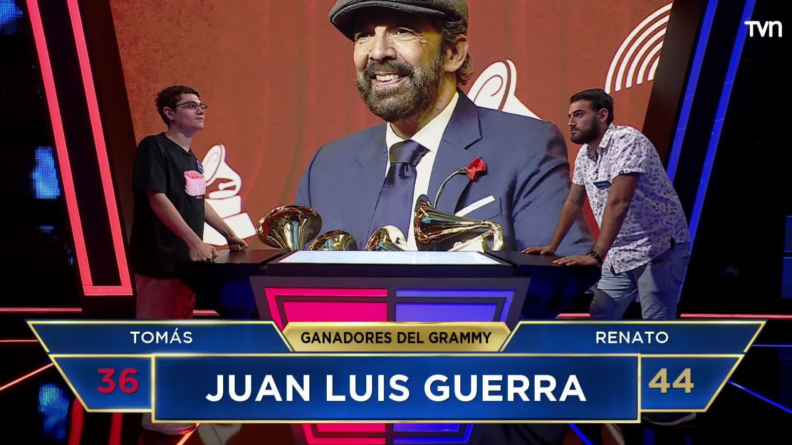 ¿Pero cómo? No supo el nombre de Juan Luis Guerra, Alejandro Sanz, Ray Charles y Santana
