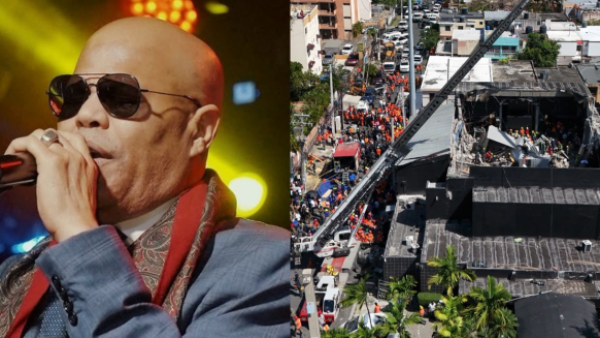 Derrumbe en discoteque: Así fue el dramático rescate de Rubby Pérez entre los escombros
