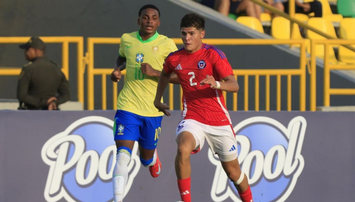 Chile cae ante Brasil y luchará por el tercer lugar del Conmebol Sub 17