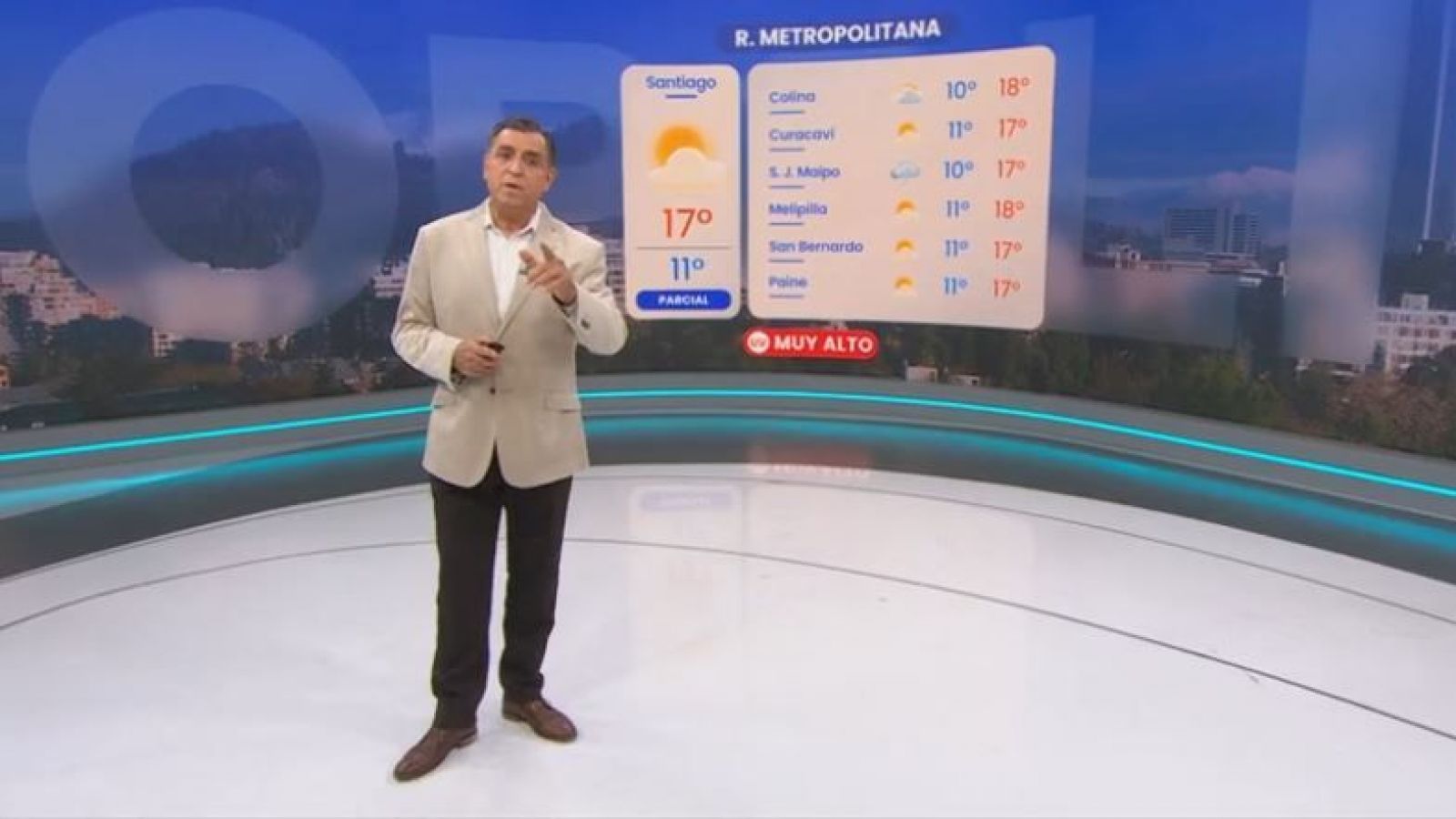 Pronóstico del tiempo: Viernes 11 de abril 2025 | TV Tiempo
