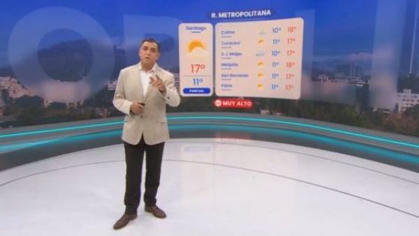 Pronóstico del tiempo: Viernes 11 de abril 2025 | TV Tiempo

