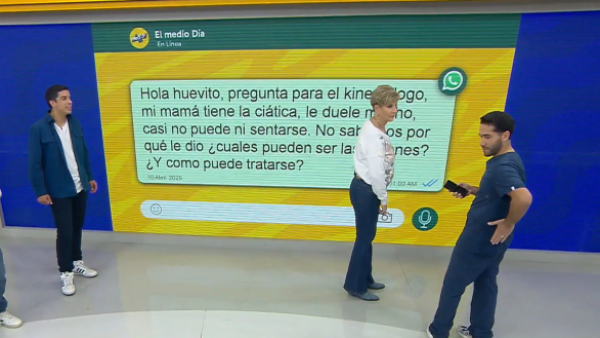 ¿Cómo surge una ciática?
