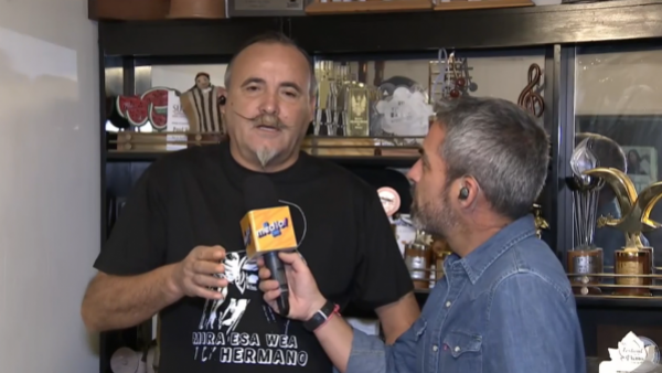 "Nunca es tarde para lo bueno": Paul Vásquez nos cuenta sobre práctica como TENS
