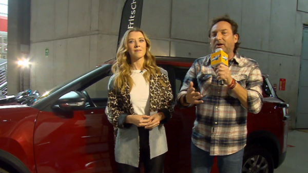 El medio premio: ¡Participa por $5 millones y por el segundo auto en "El Medio Día"!
