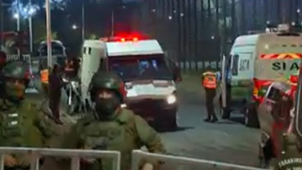 Tragedia en el Monumental: conductor de vehículo policial queda en calidad de imputado
